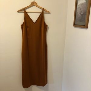 J. Crew Midi Slip Dress